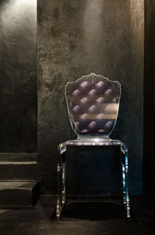 chaise design de la chambre avec jacuzzi miravidi