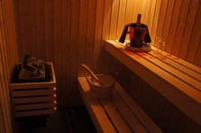sauna finlendais de o bois zen