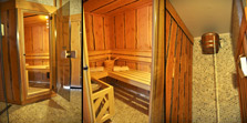 sauna traditionel du loft cupidon
